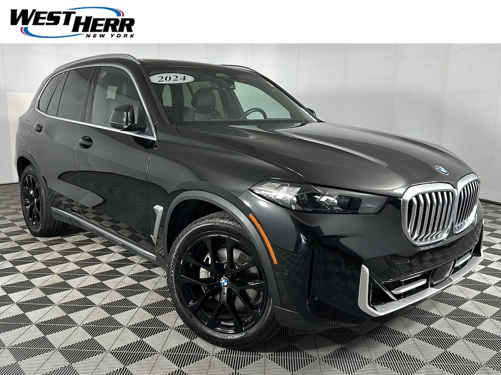 Used 2024 BMW X5 xDrive40i Sports Activity Vehicle