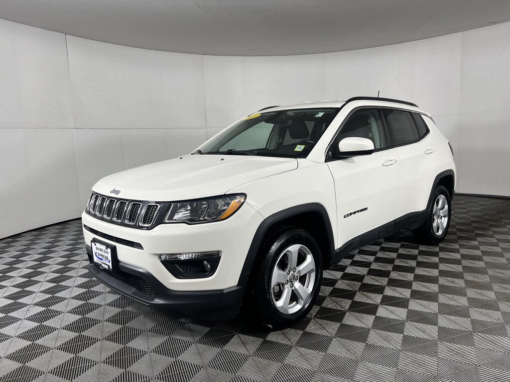 Used 2021 Jeep Compass Latitude SUV