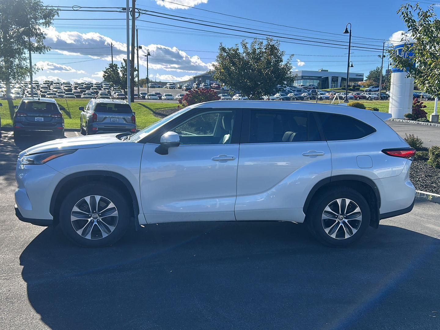 Used 2023 Toyota Highlander XLE SUV