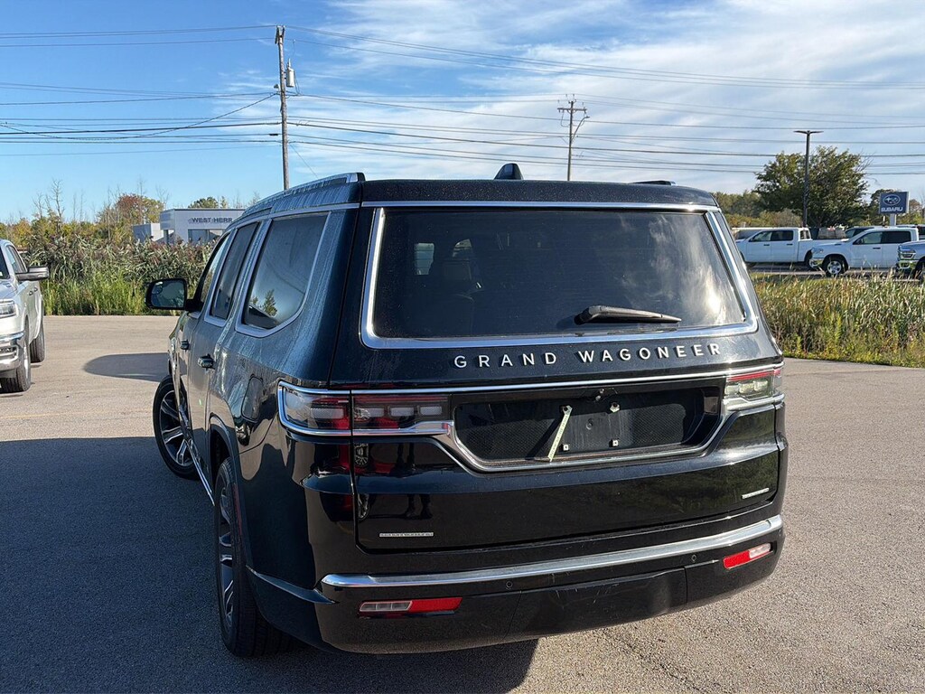 Certified 2022 Jeep Grand Wagoneer Series I SUV