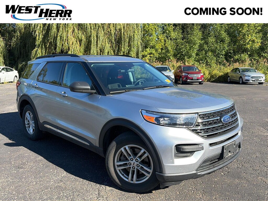 Used 2023 Ford Explorer XLT SUV