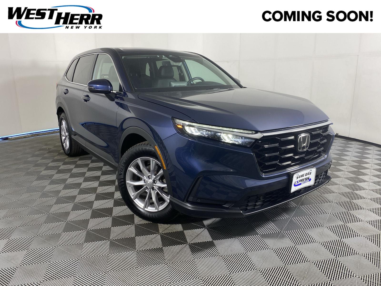 Certified 2024 Honda CR-V EX-L SUV