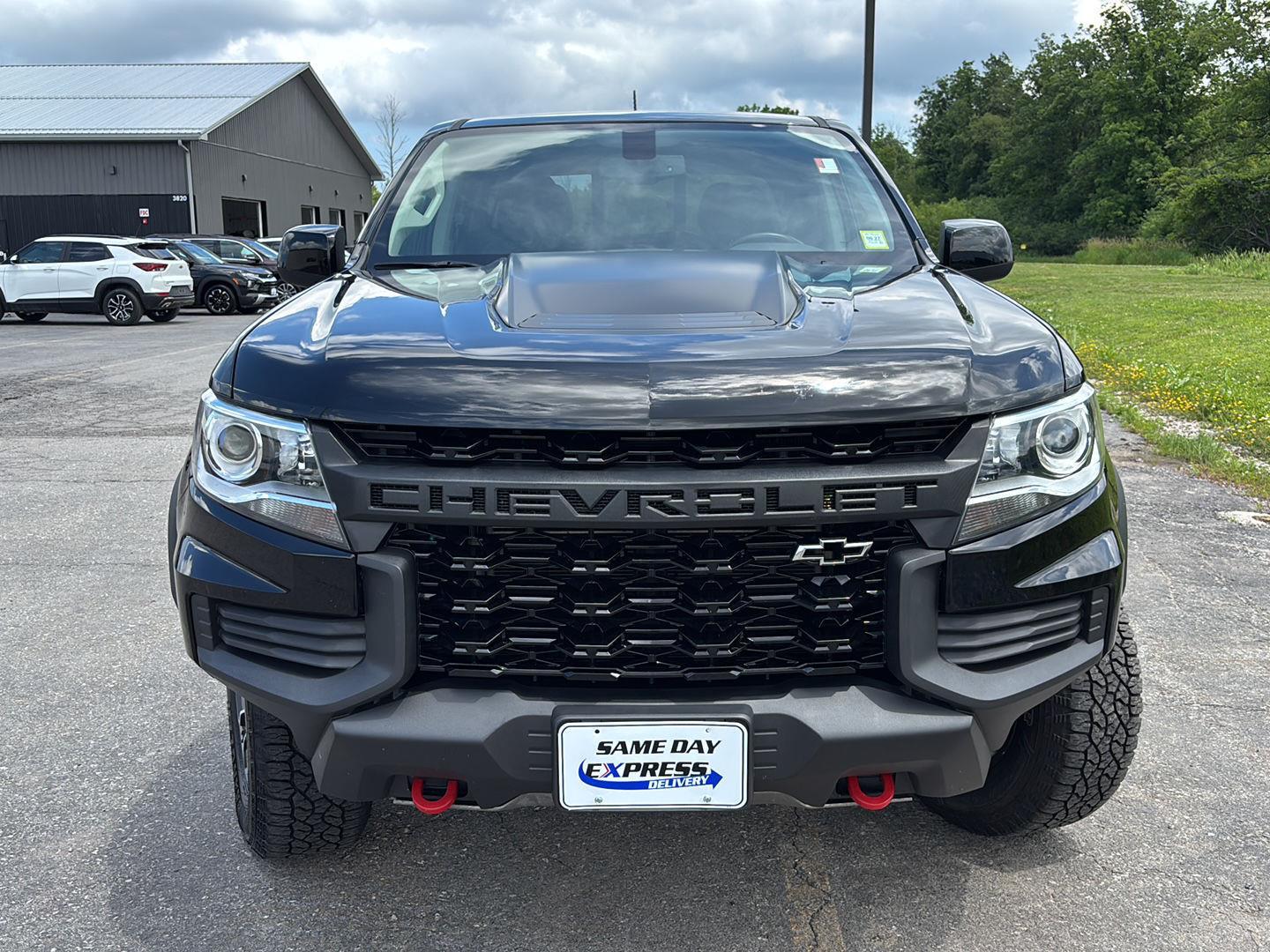 Used 2022 Chevrolet Colorado 4WD ZR2 Truck
