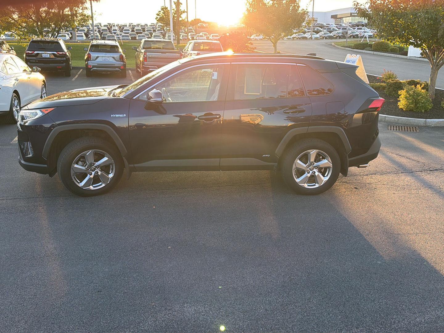 Used 2021 Toyota RAV4 Hybrid XLE Premium SUV