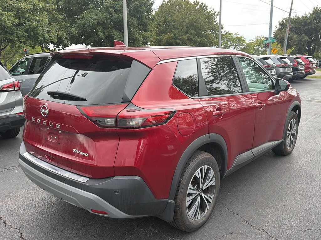 Used 2023 Nissan Rogue SV SUV