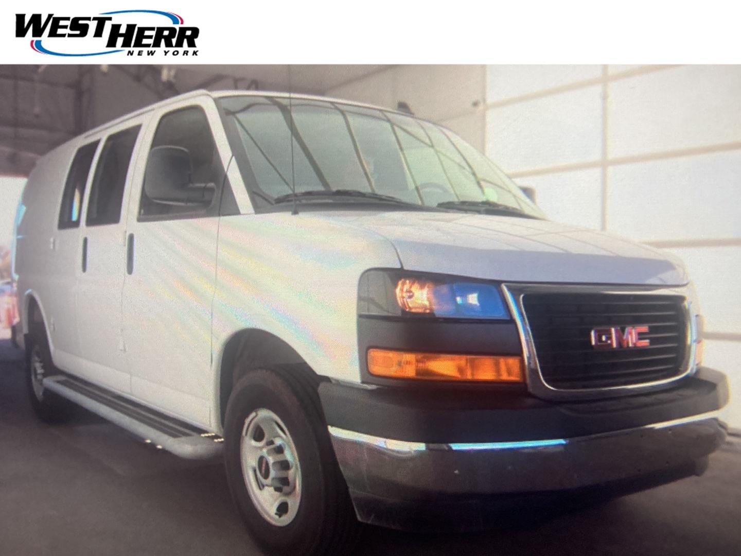 2025 GMC Savana Cargo Work Van