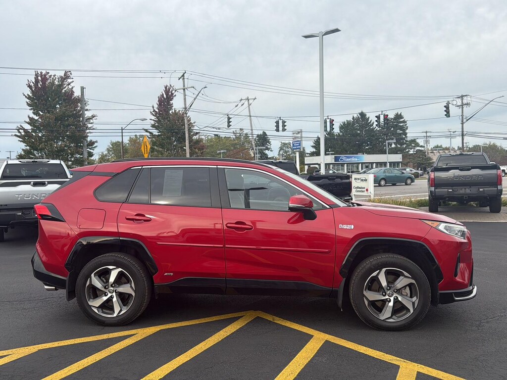 Certified 2021 Toyota RAV4 Prime SE SUV