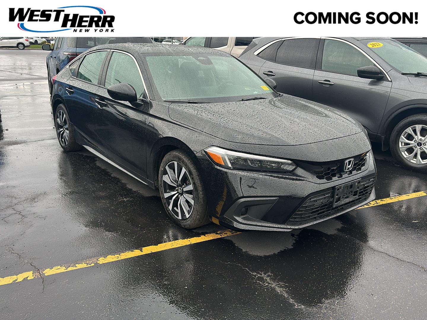Used 2024 Honda Civic EX-L HB