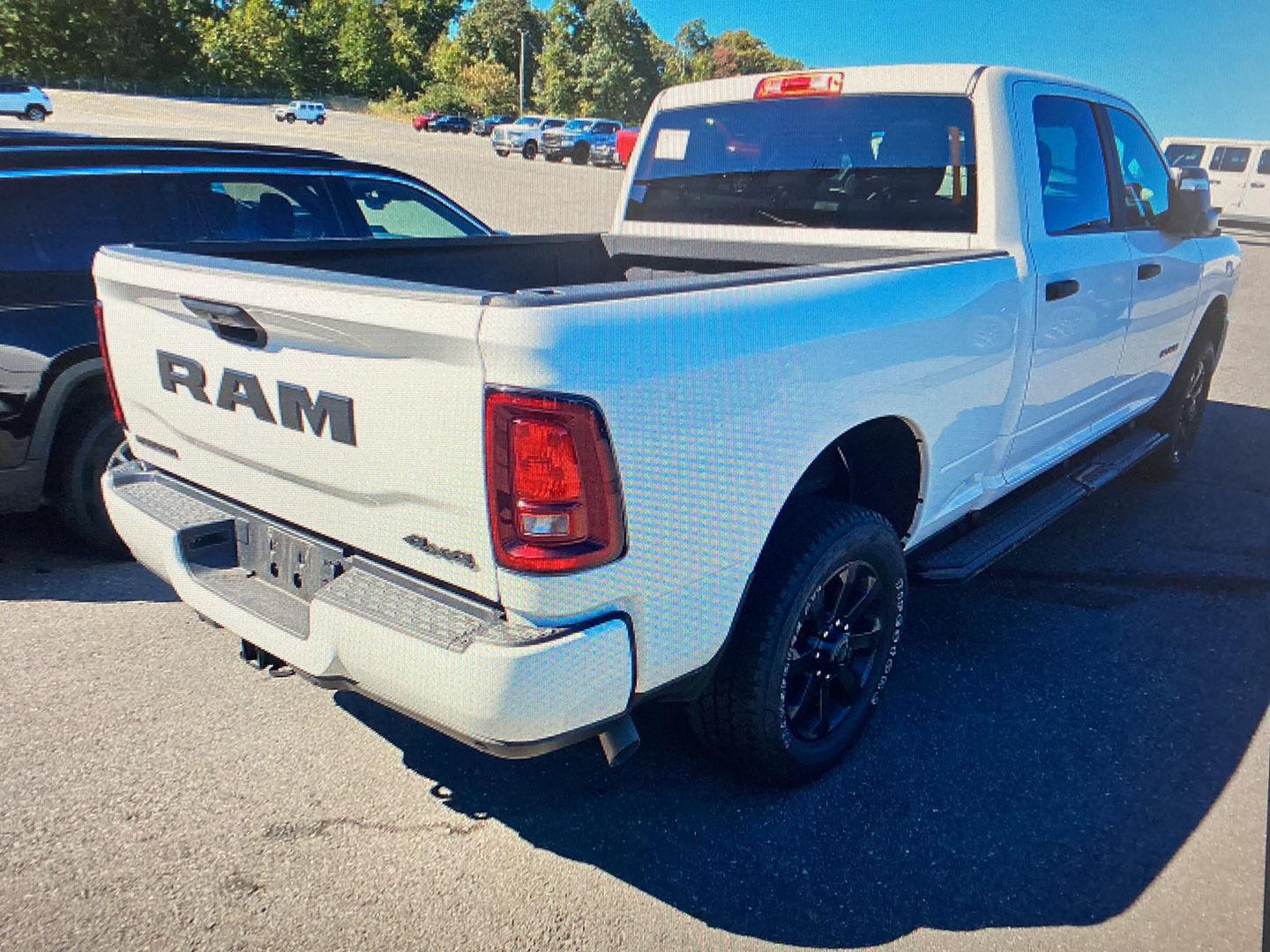 Certified 2026 Ram 2500 Big Horn Truck