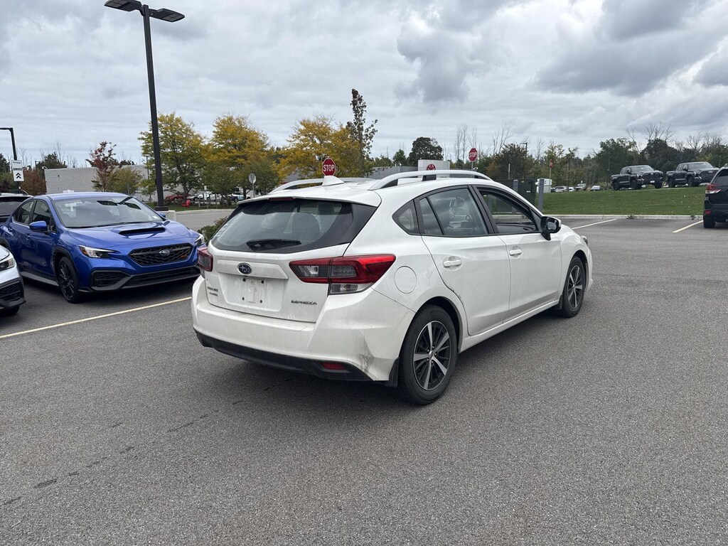 Used 2022 Subaru Impreza Premium Hatchback