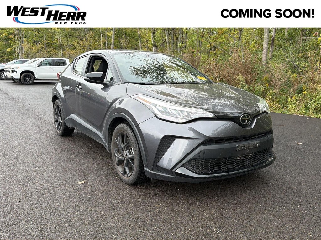 Used 2022 Toyota C-HR Nightshade SUV