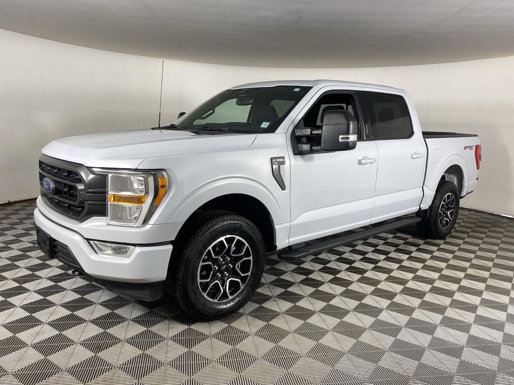 Used 2022 Ford F-150 PU