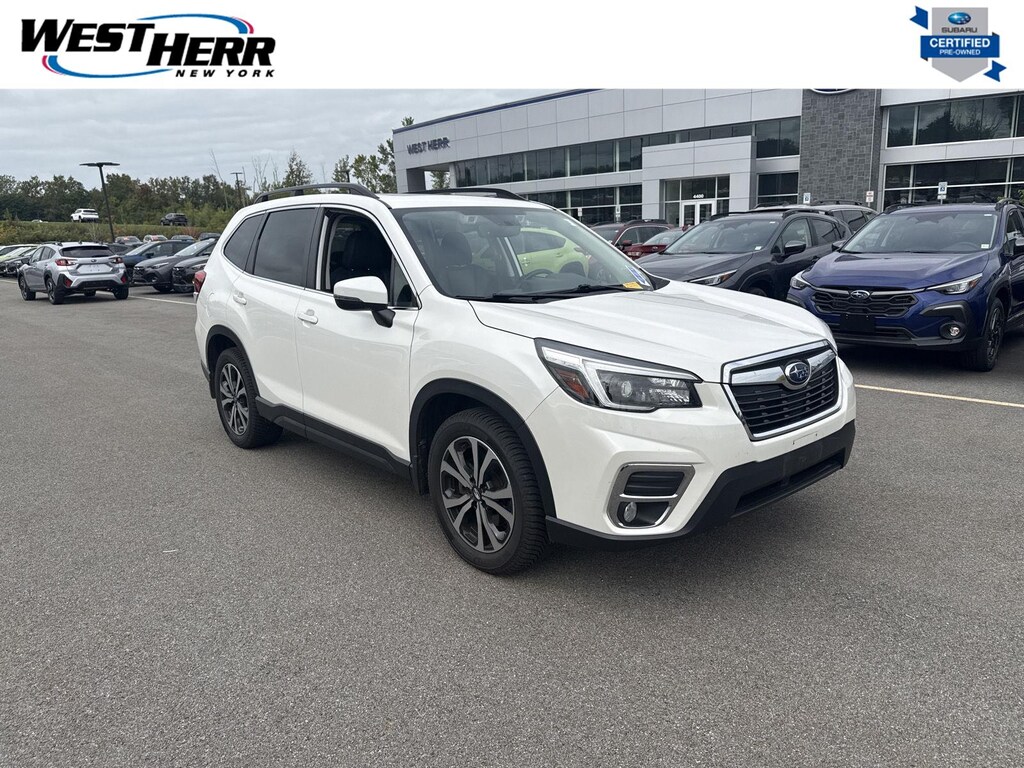 Certified 2021 Subaru Forester Limited SUV