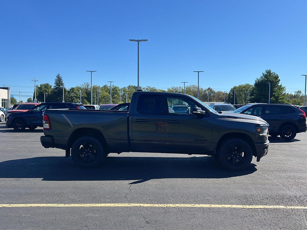 Used 2021 Ram 1500 Big Horn Truck