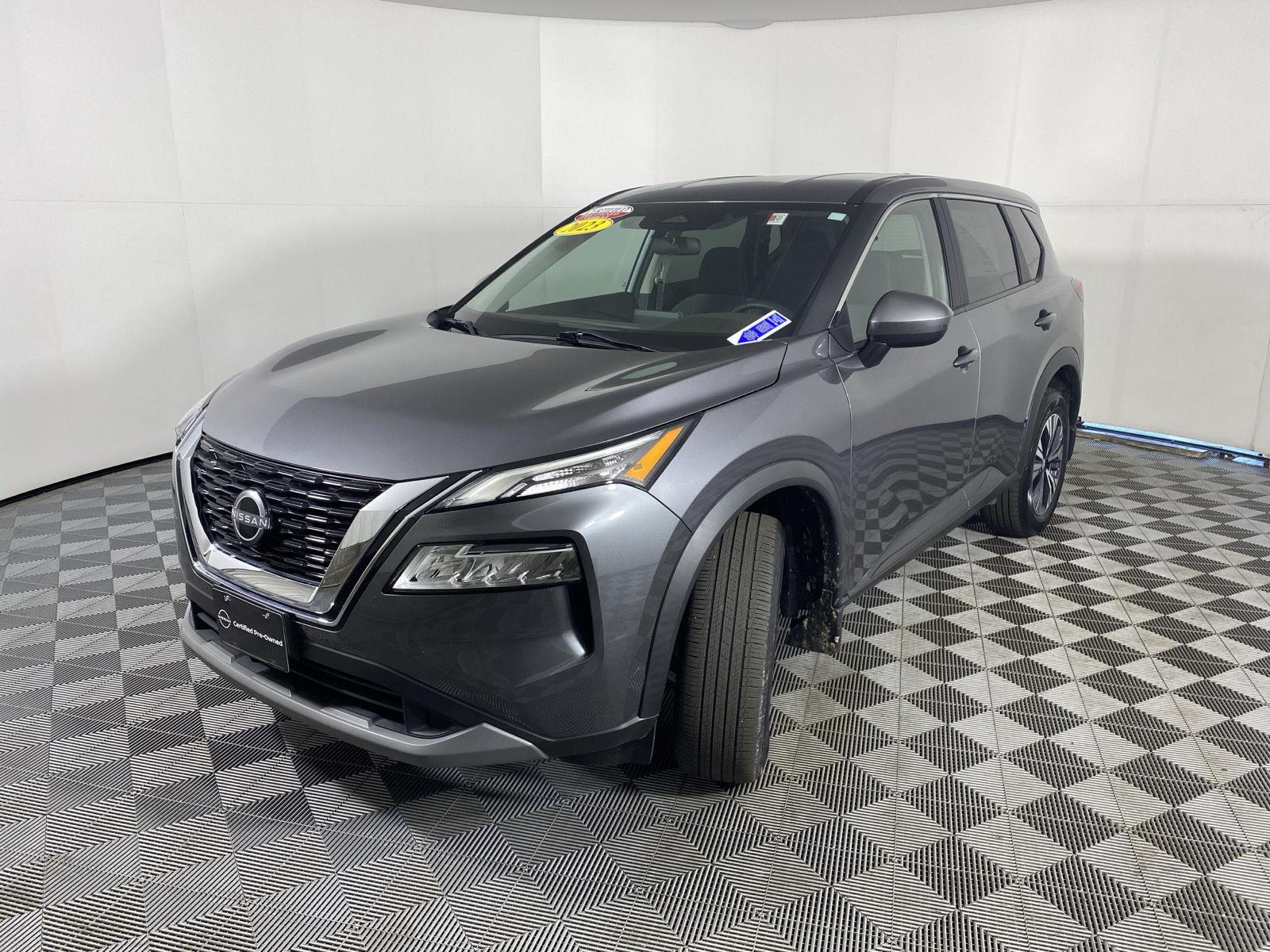 Certified 2023 Nissan Rogue SV SUV