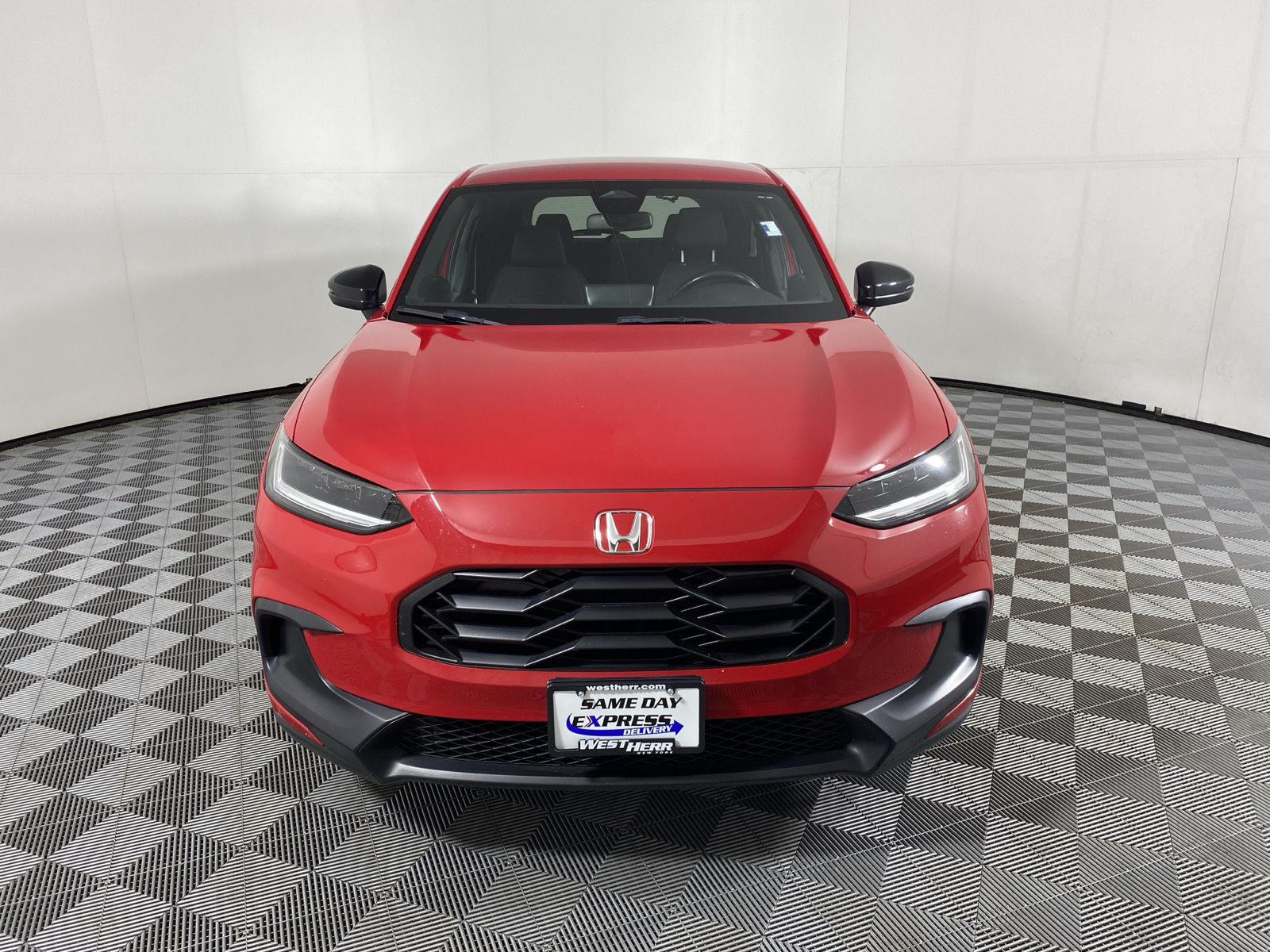 Certified 2024 Honda HR-V Sport SUV