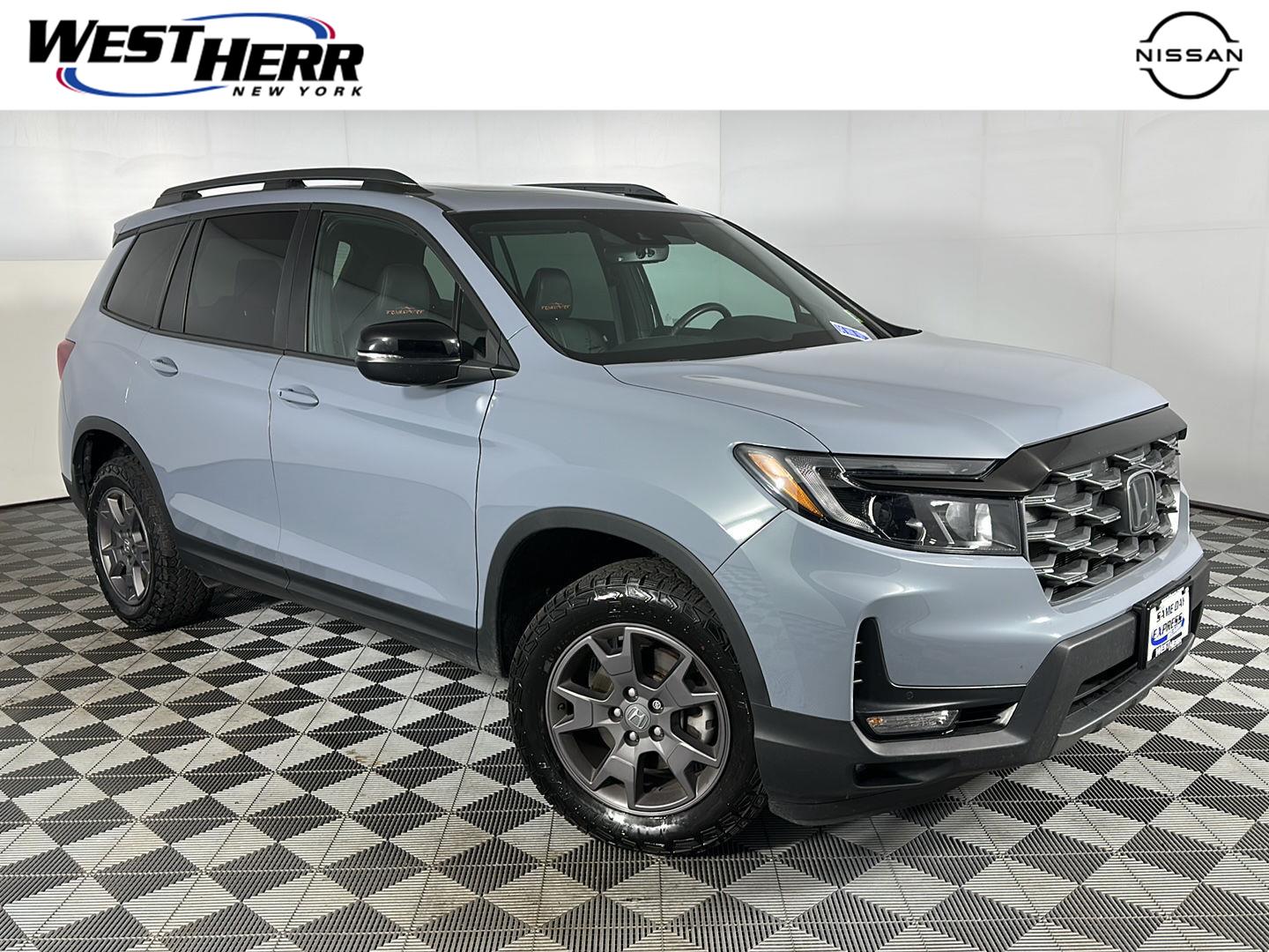 Used 2024 Honda Passport TrailSport SUV