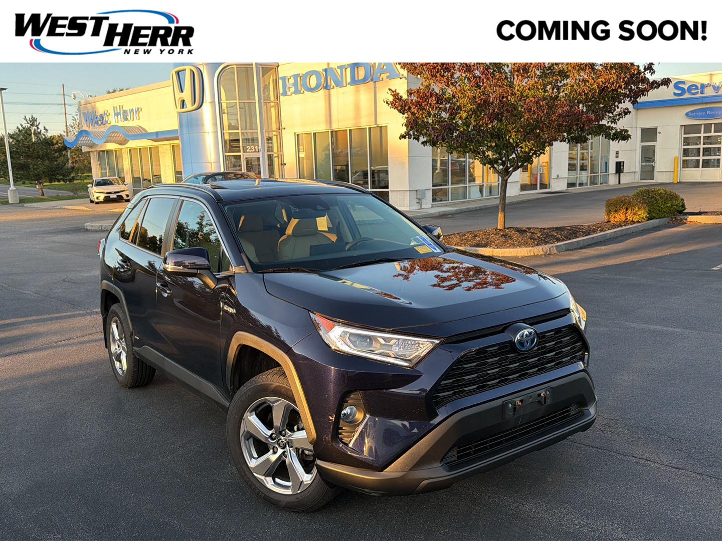 Used 2021 Toyota RAV4 Hybrid XLE Premium SUV