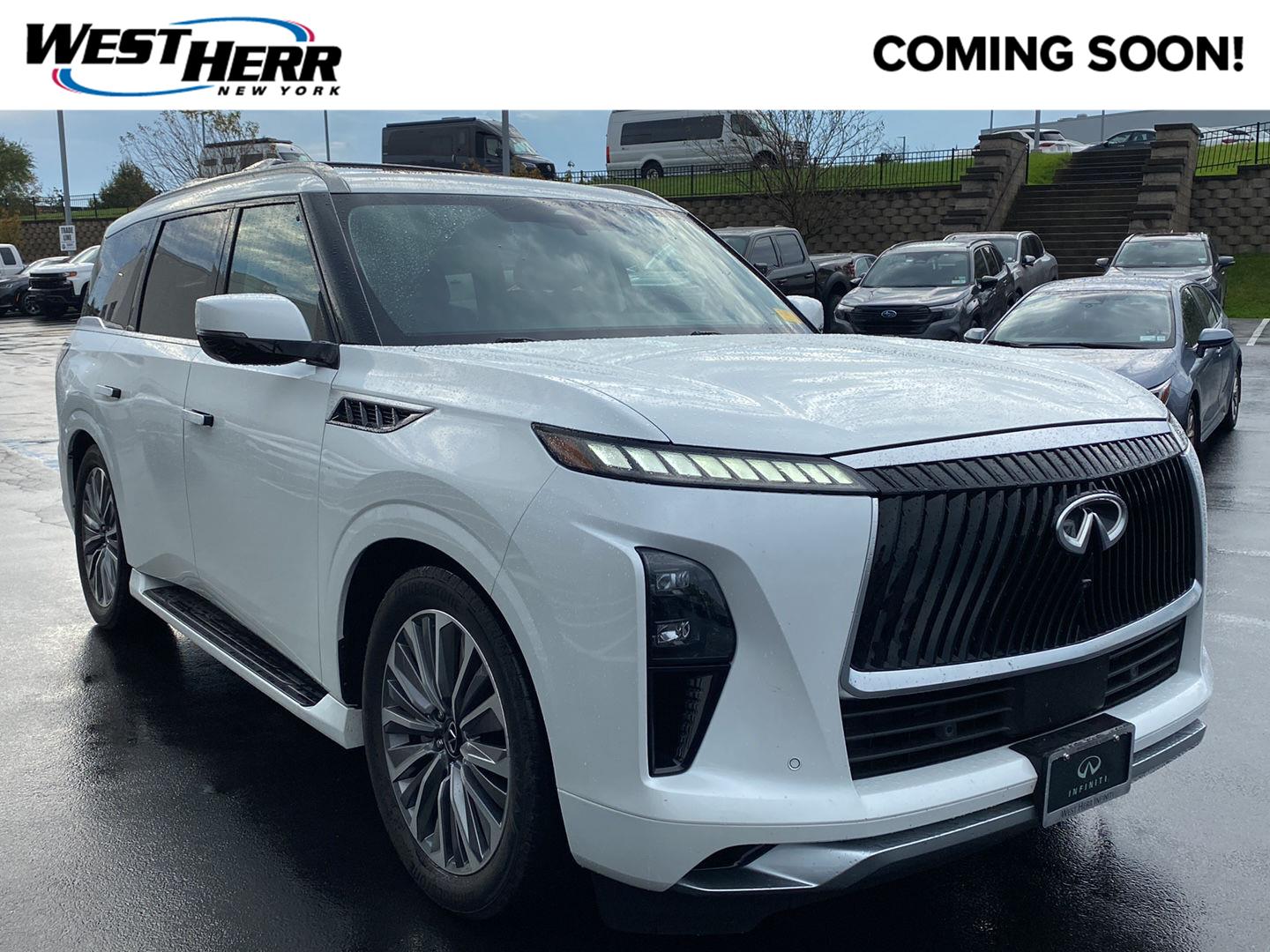 2025 INFINITI QX80