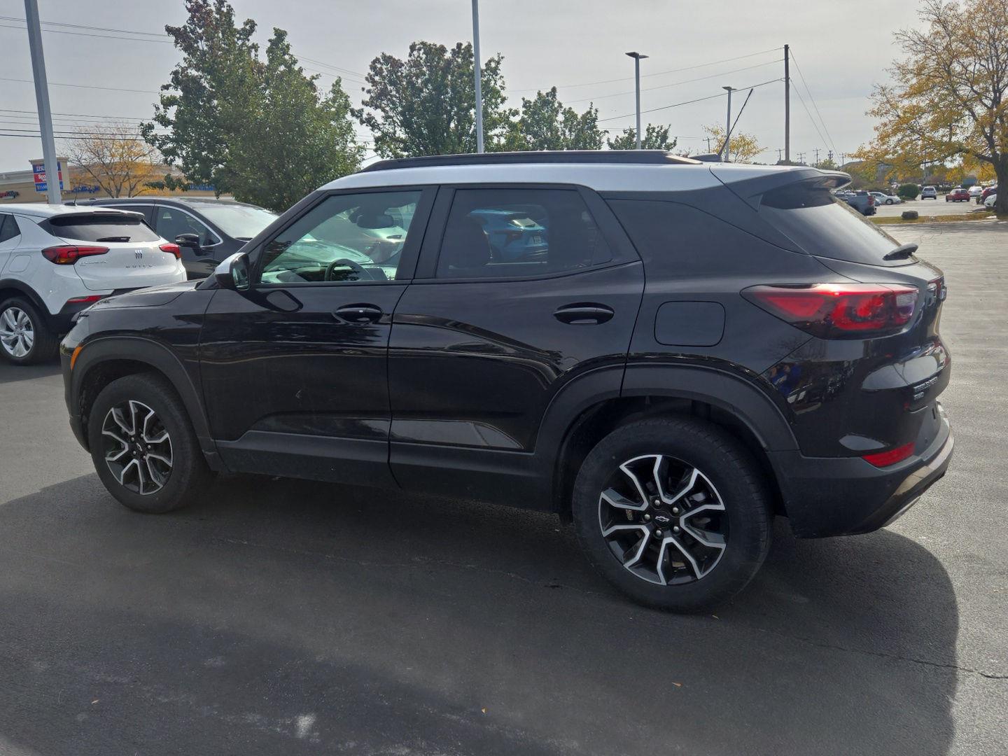 Used 2024 Chevrolet Trailblazer Activ SUV