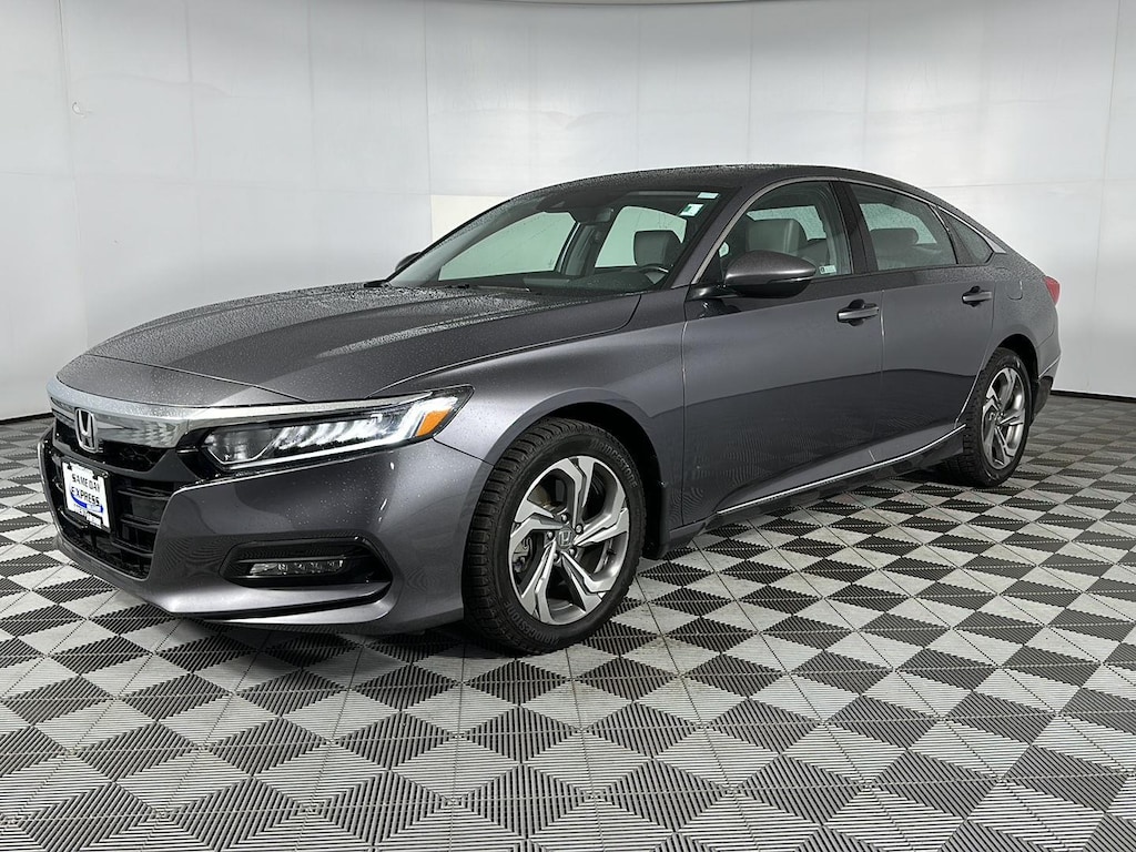 Used 2020 Honda Accord EX-L Sedan