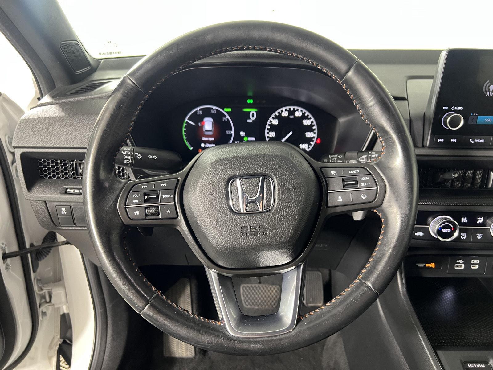 Used 2024 Honda CR-V Hybrid Sport AWD