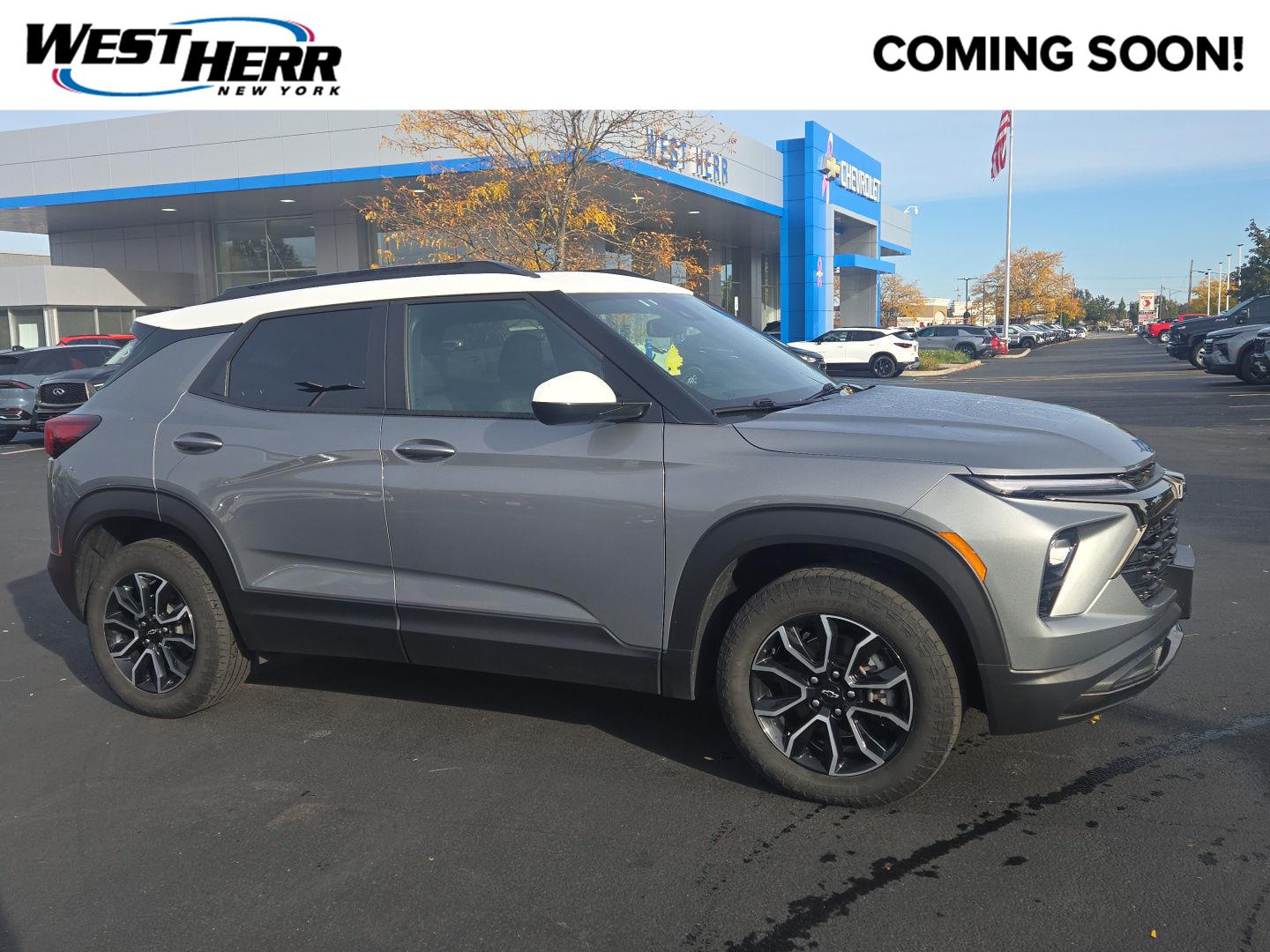 Used 2024 Chevrolet Trailblazer Activ SUV