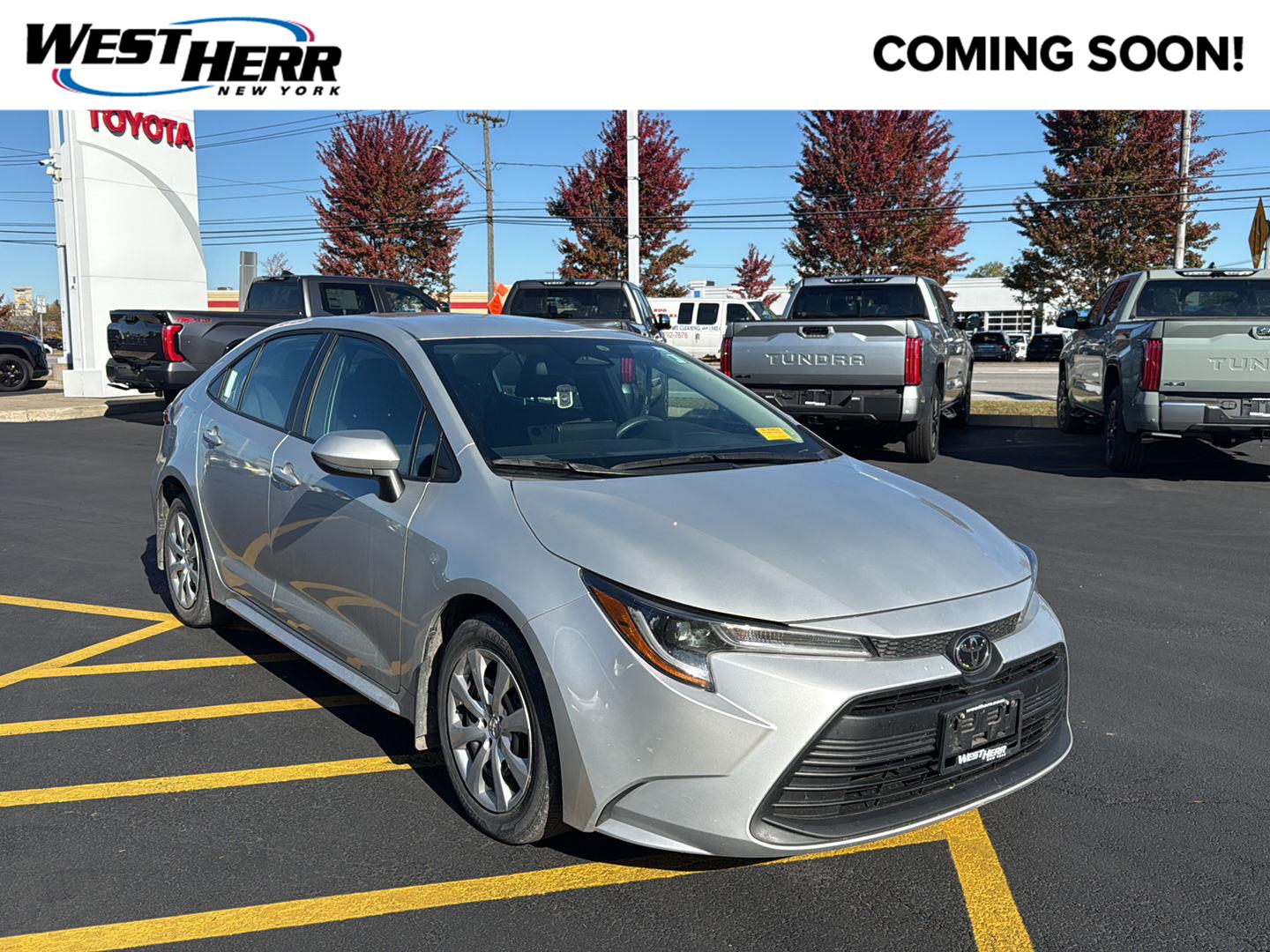 Certified 2024 Toyota Corolla LE Sedan