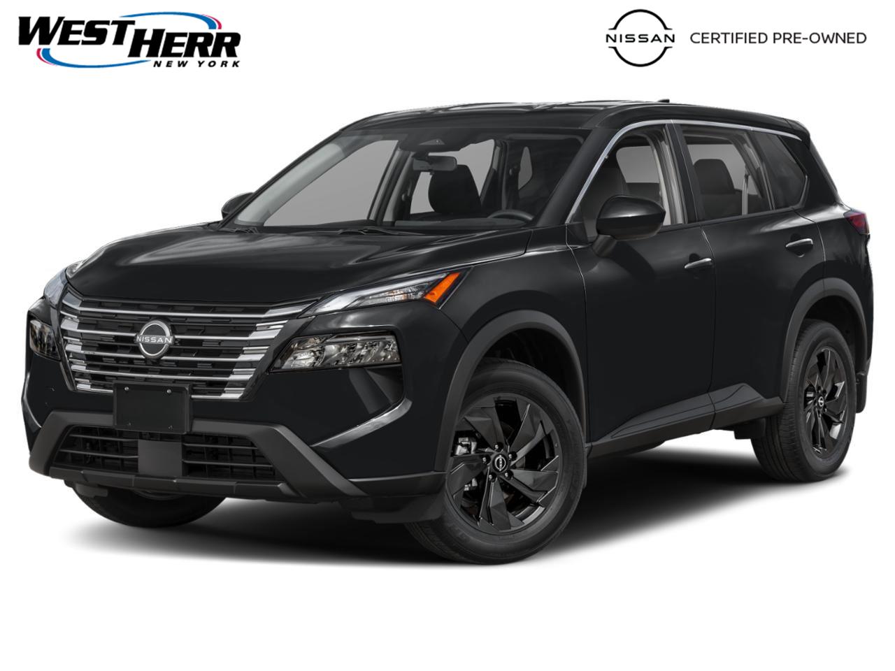 Certified 2026 Nissan Rogue SV SUV