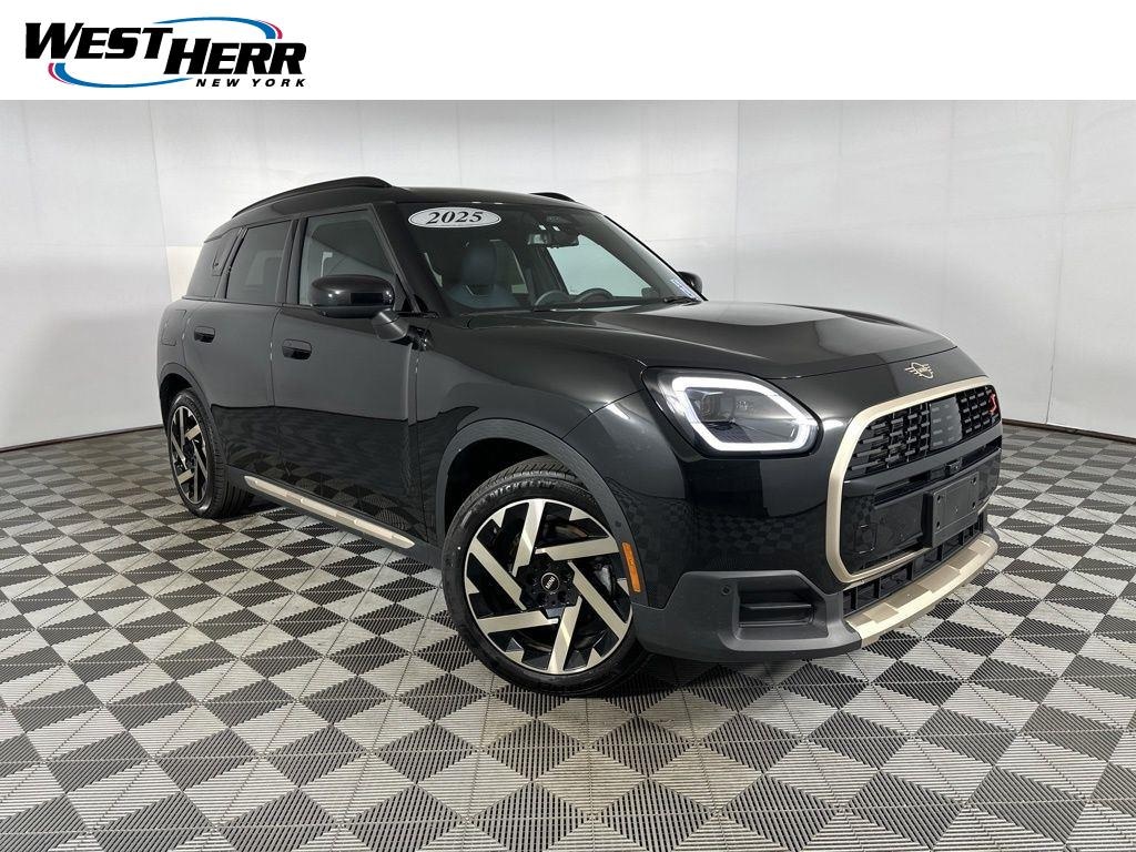 Certified 2025 MINI Cooper S Countryman Iconic SUV