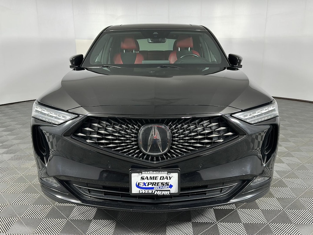 Certified 2023 Acura MDX SH-AWD w/A-Spec SH-AWD