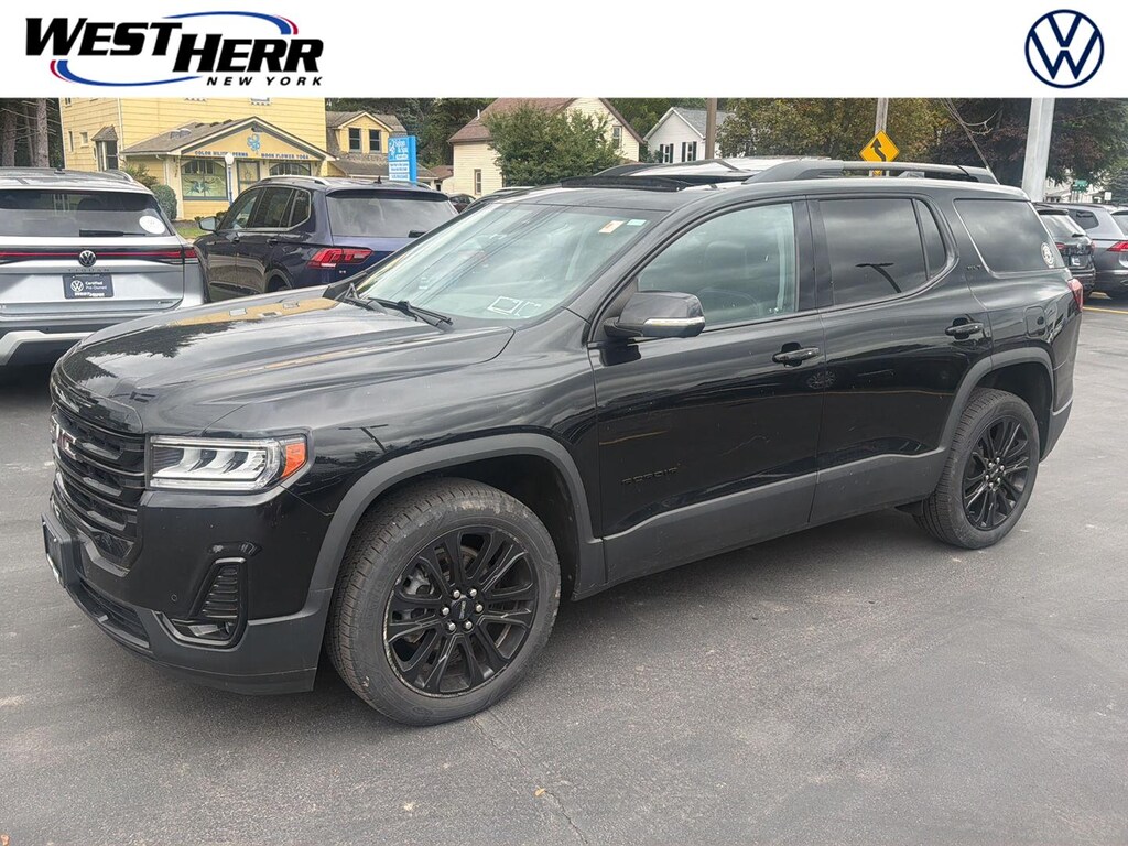 Used 2022 GMC Acadia SLT