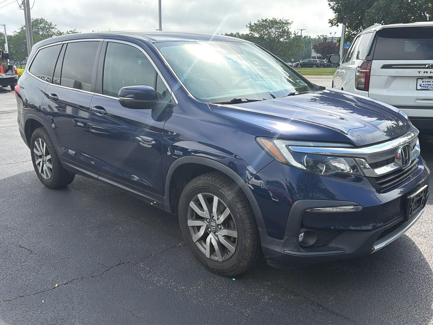 Used 2021 Honda Pilot EX SUV