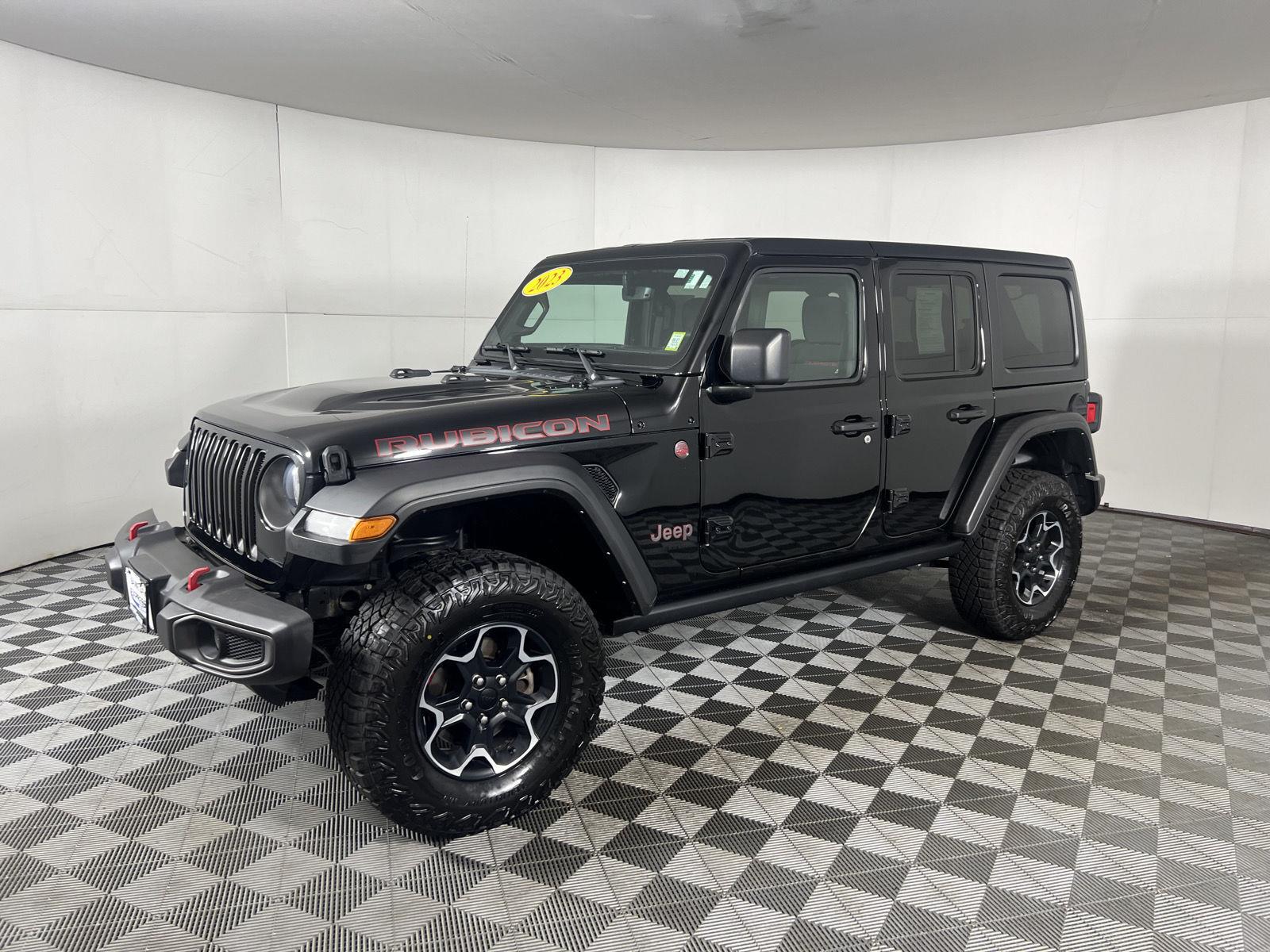 Used 2023 Jeep Wrangler Rubicon SUV
