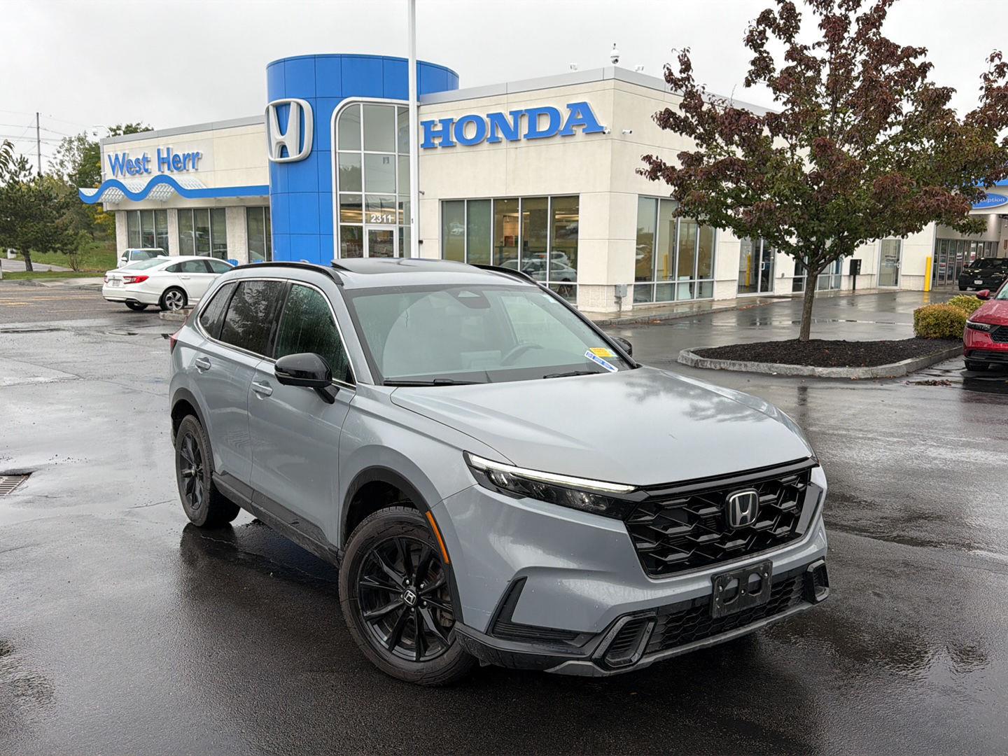Certified 2024 Honda CR-V Hybrid Sport AWD