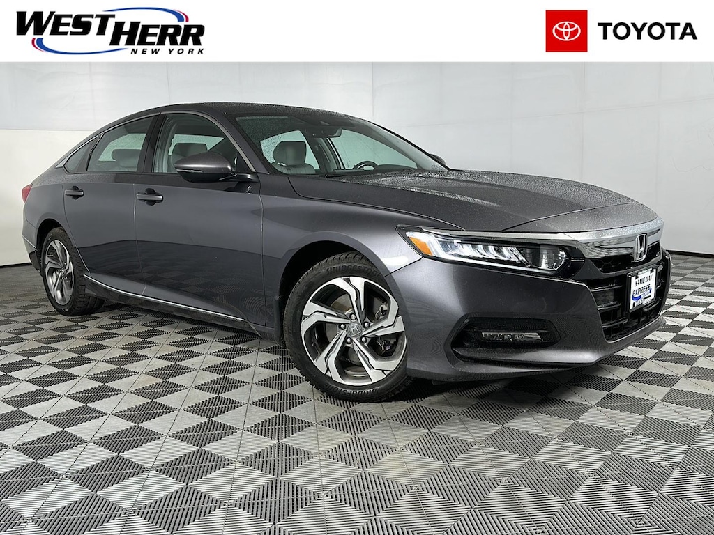 Used 2020 Honda Accord EX-L Sedan