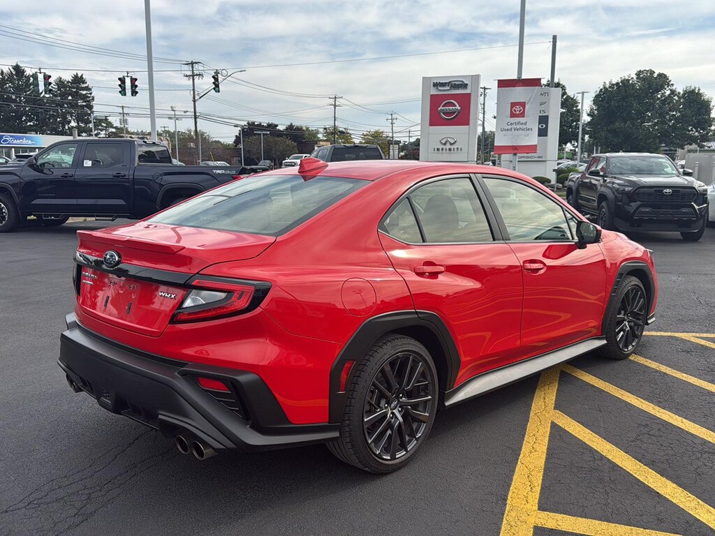 Used 2022 Subaru WRX Premium Sedan