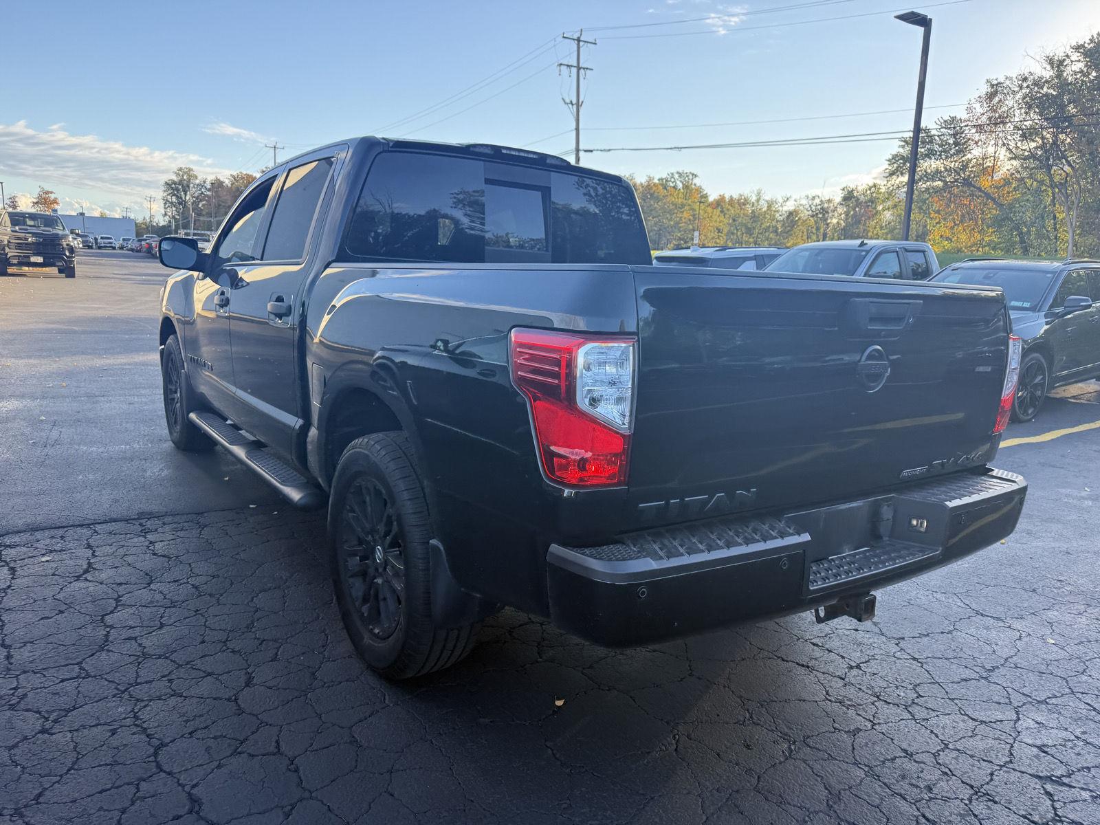 Used 2019 Nissan Titan SV Truck