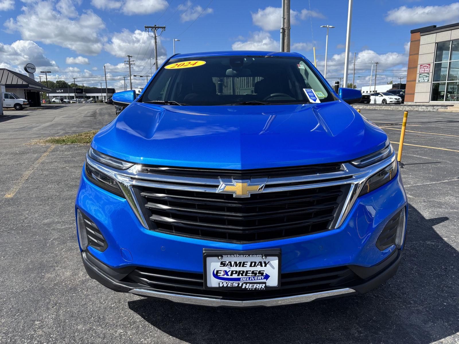 Used 2024 Chevrolet Equinox LT SUV