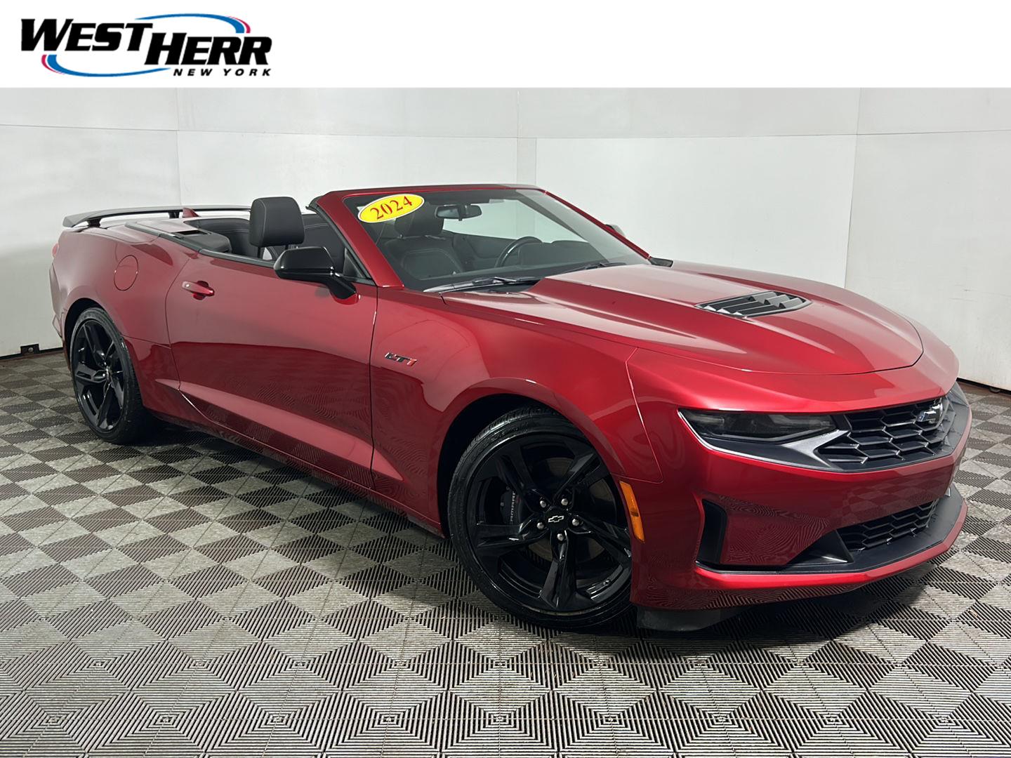 Used 2024 Chevrolet Camaro LT1 Convertible