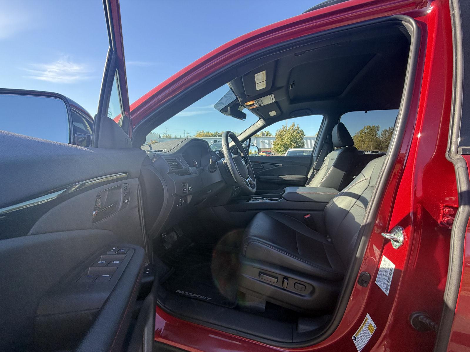 Used 2024 Honda Passport Black Edition SUV