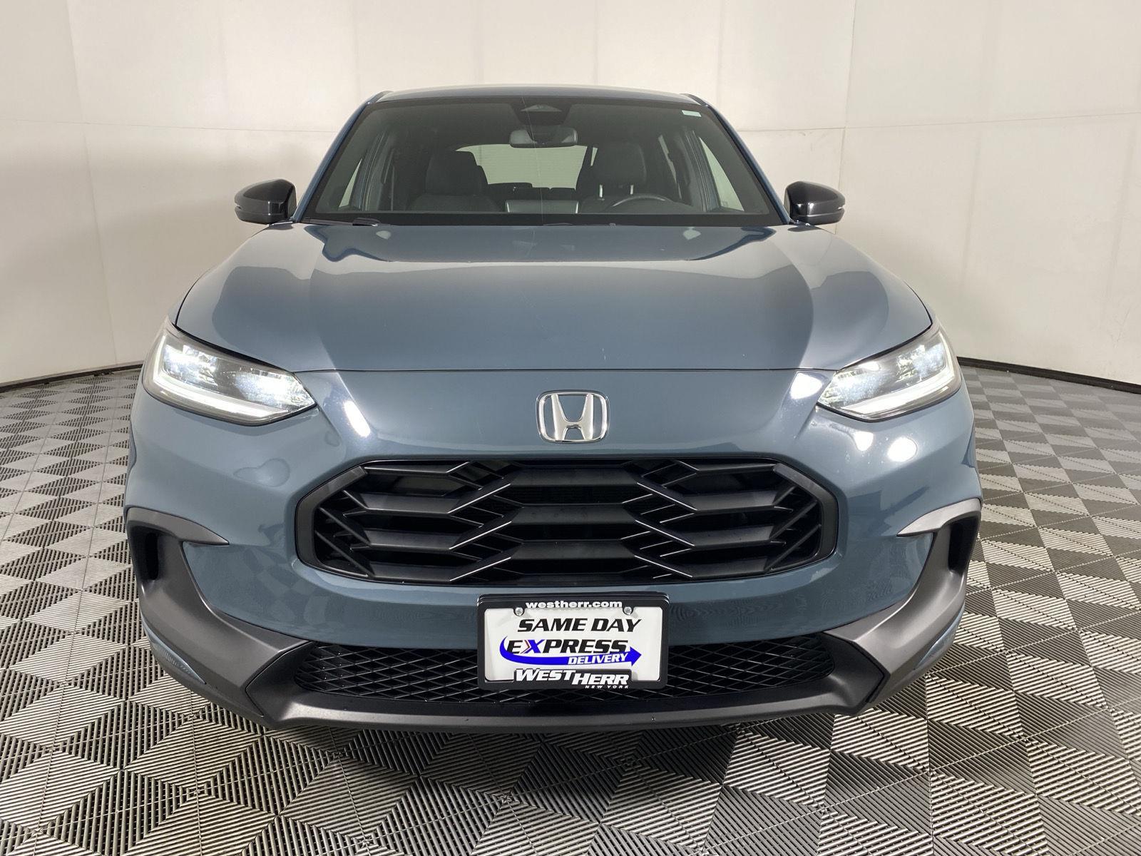 Certified 2024 Honda HR-V Sport SUV