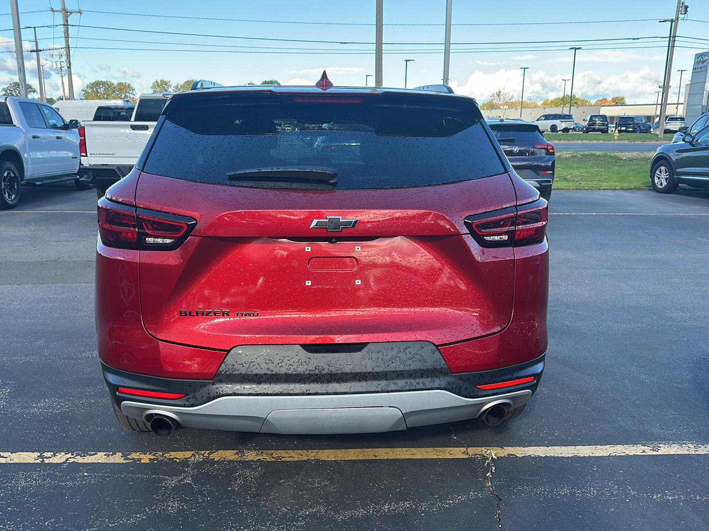 Used 2023 Chevrolet Blazer LT SUV