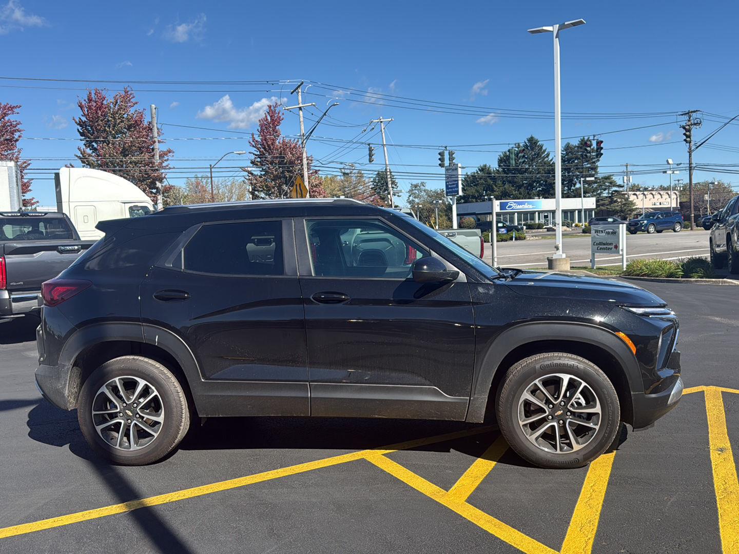 Used 2026 Chevrolet Trailblazer LT SUV