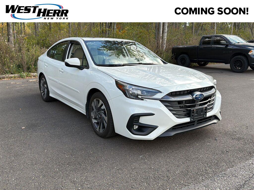 Certified 2024 Subaru Legacy Limited Sedan