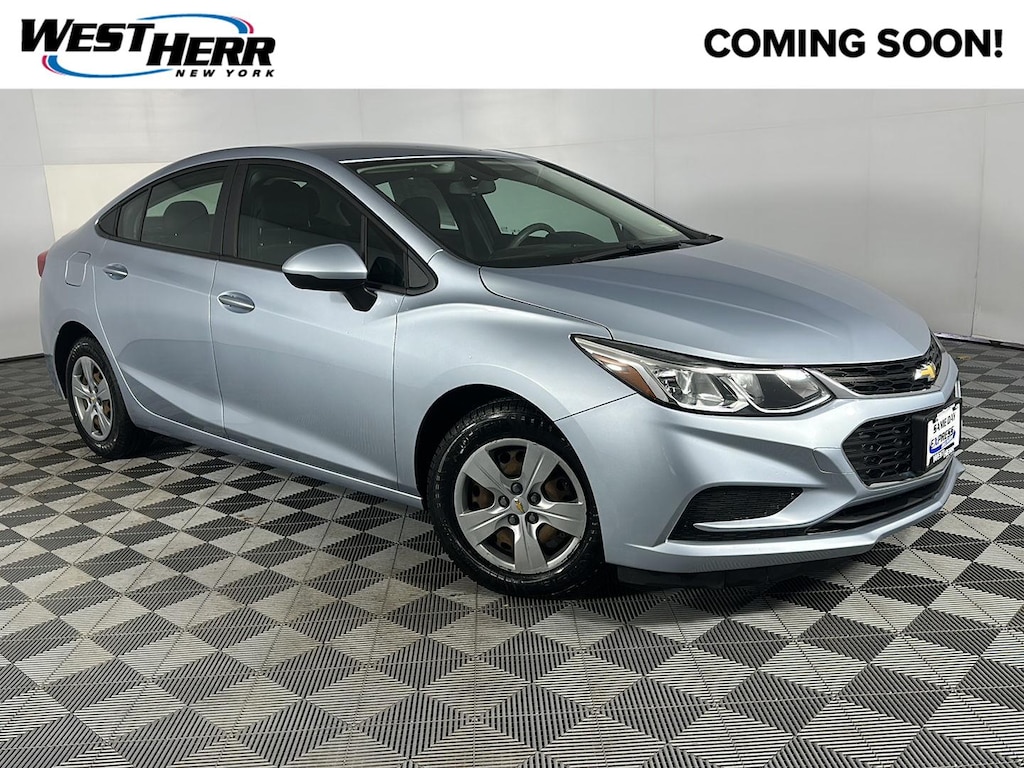 Used 2018 Chevrolet Cruze LS Sedan