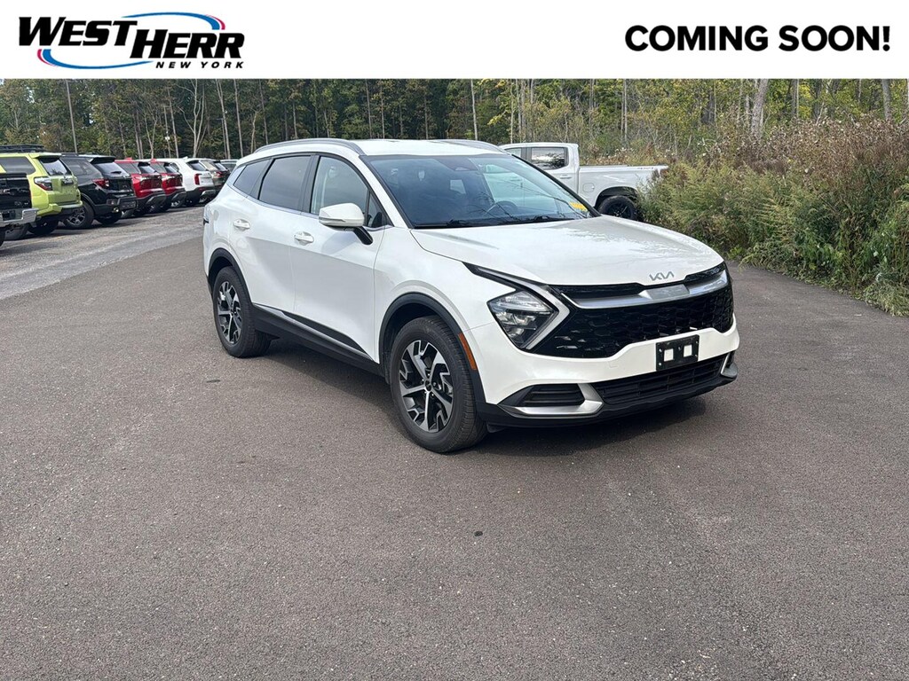 Certified 2023 Kia Sportage Hybrid EX SUV