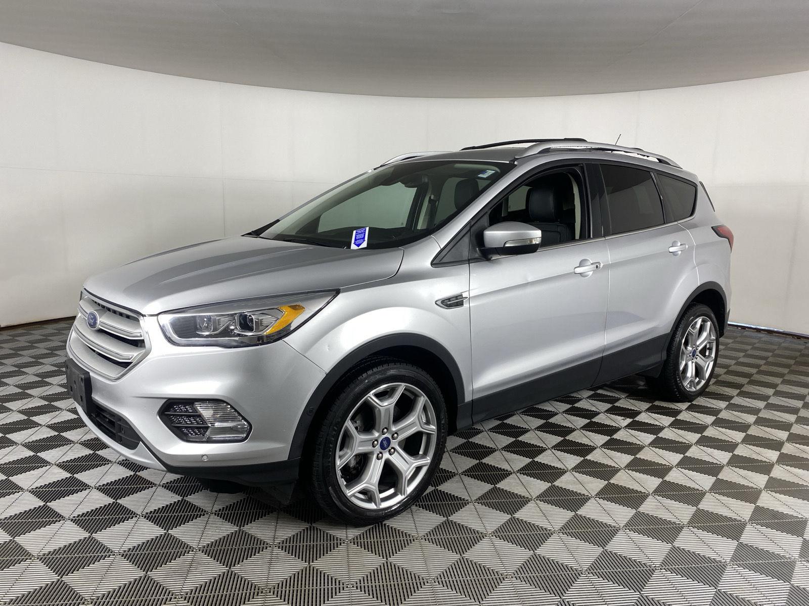 Used 2019 Ford Escape Titanium SUV
