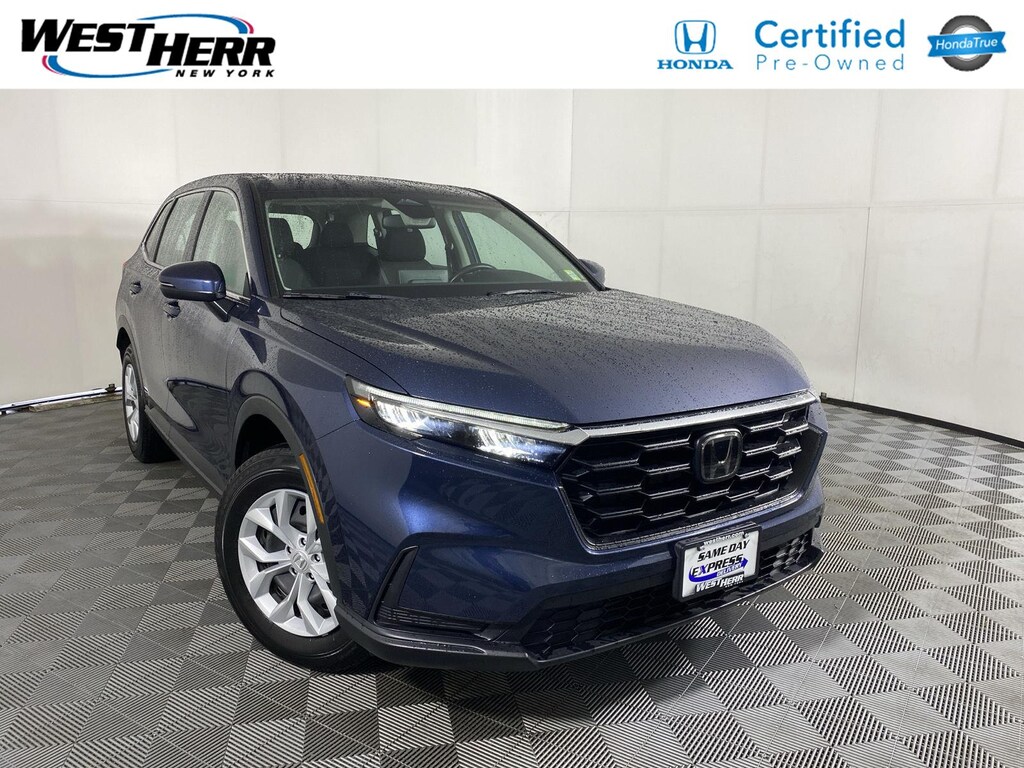 Certified 2024 Honda CR-V LX SUV