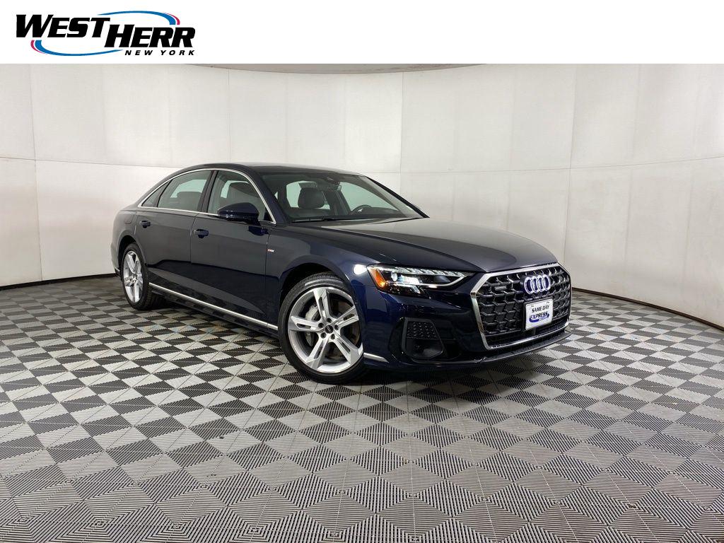 Used 2025 Audi A8 L 55 Sedan